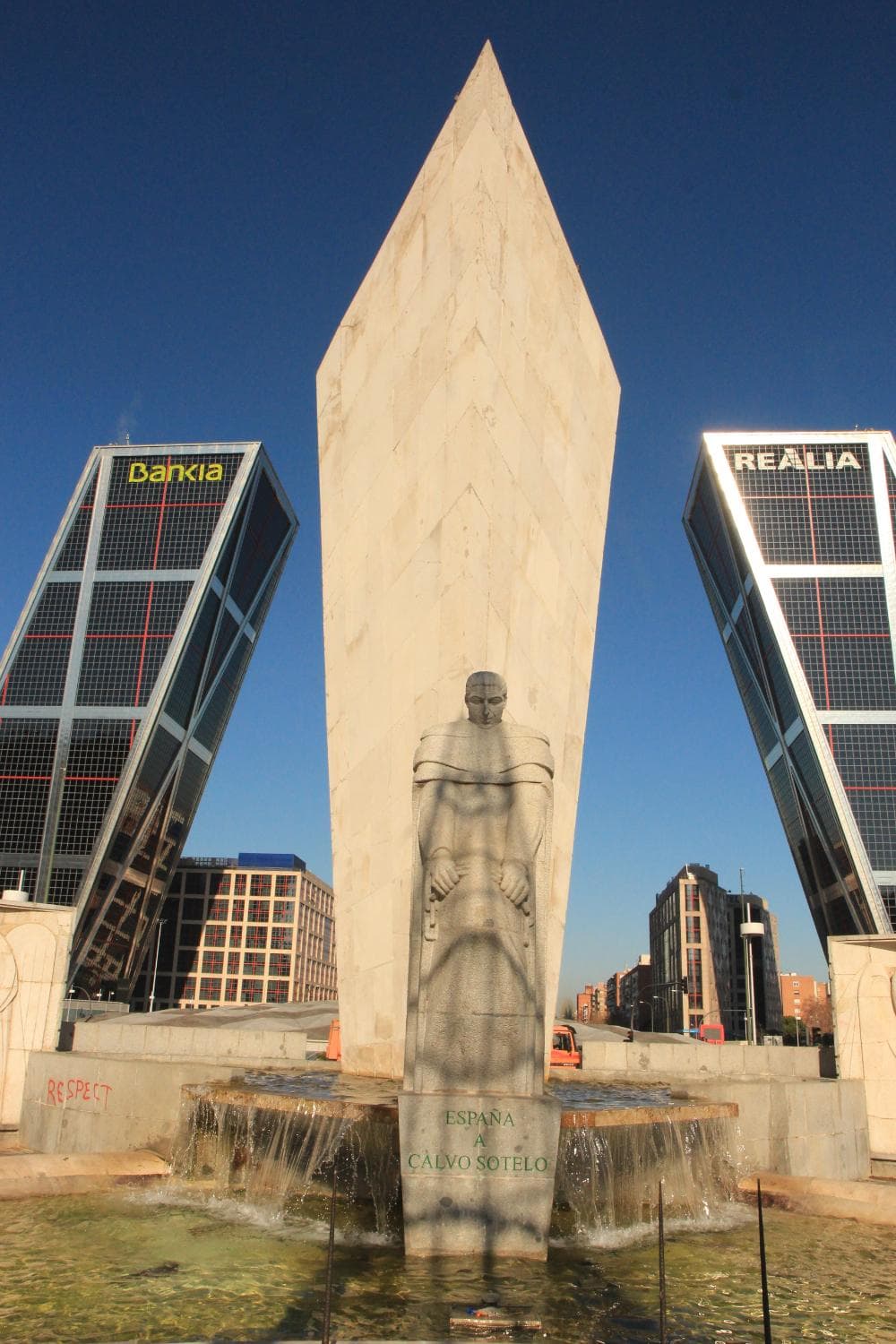 Puerta de Europa (KIO Towers) Madrid