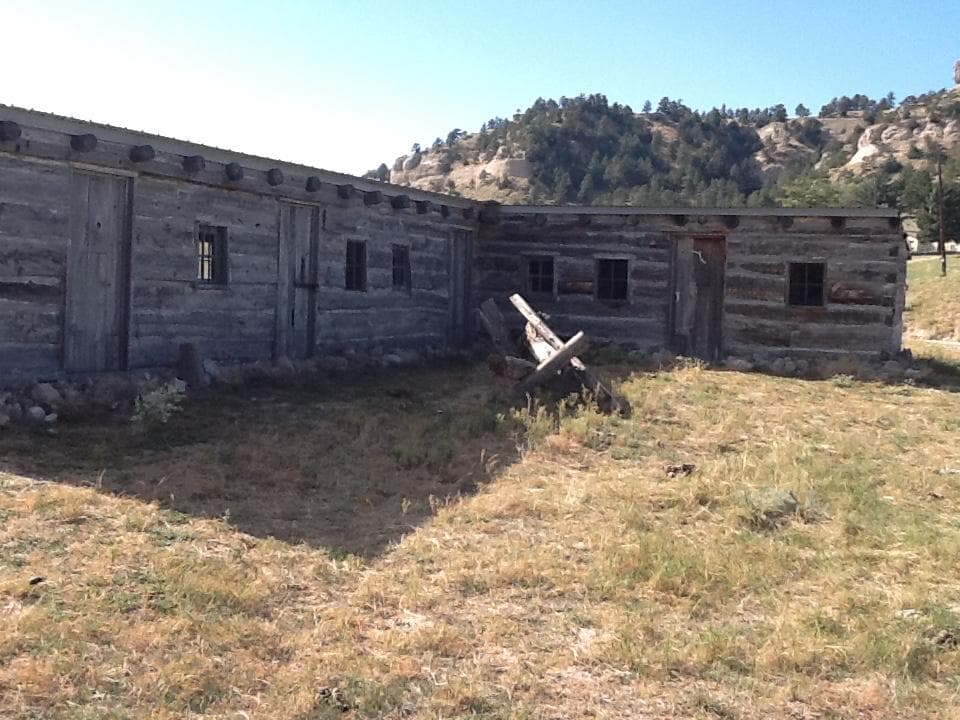 Other Side of Robidoux Tradimg Post