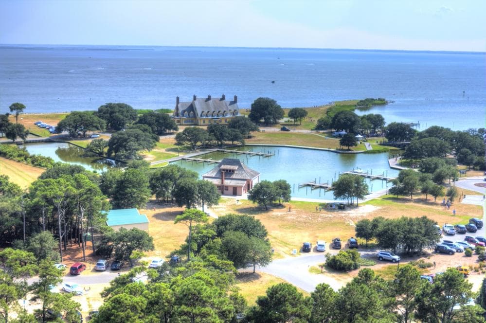 The old Whalehead