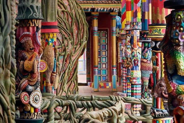 inside the art museum