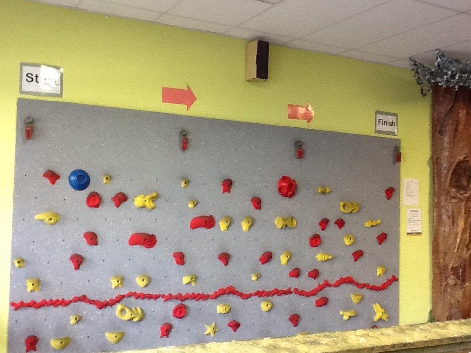 Rooms for the kids to play in