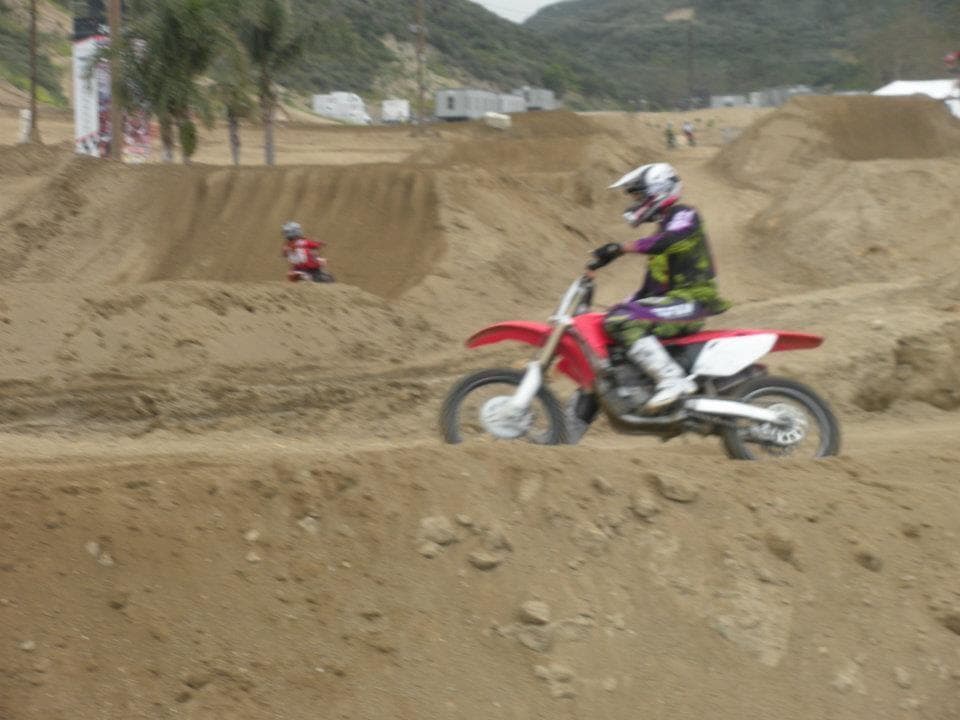 Mon beau frère qui s'entraîne