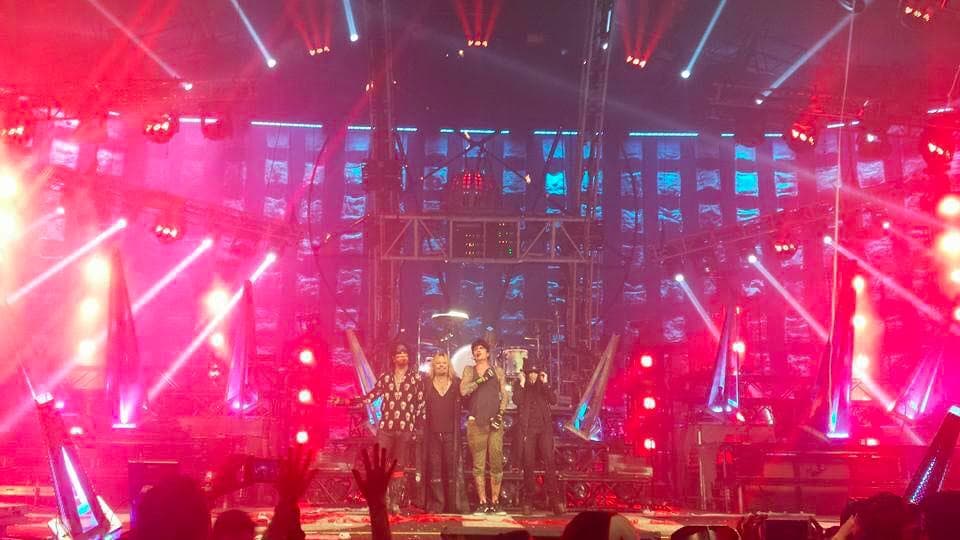 Motley Crue se despide para siempre de los escenarios