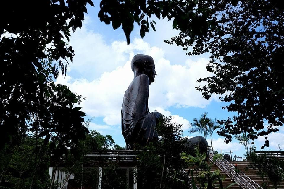 บริเวณในวัด