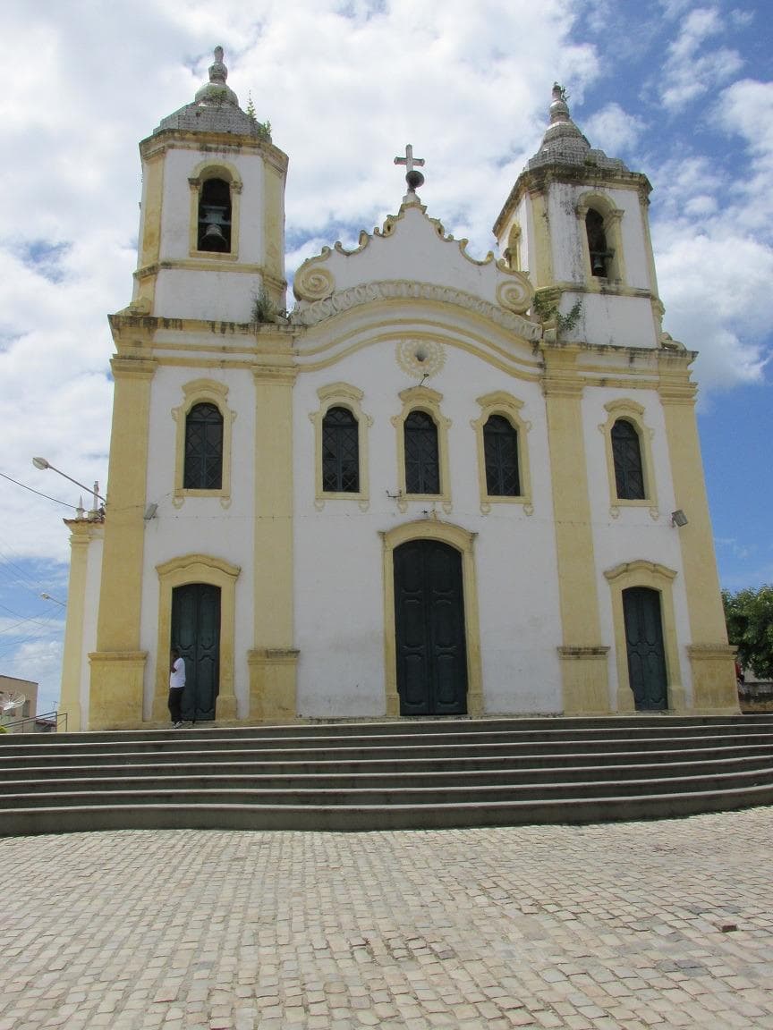 Fachada da Igreja