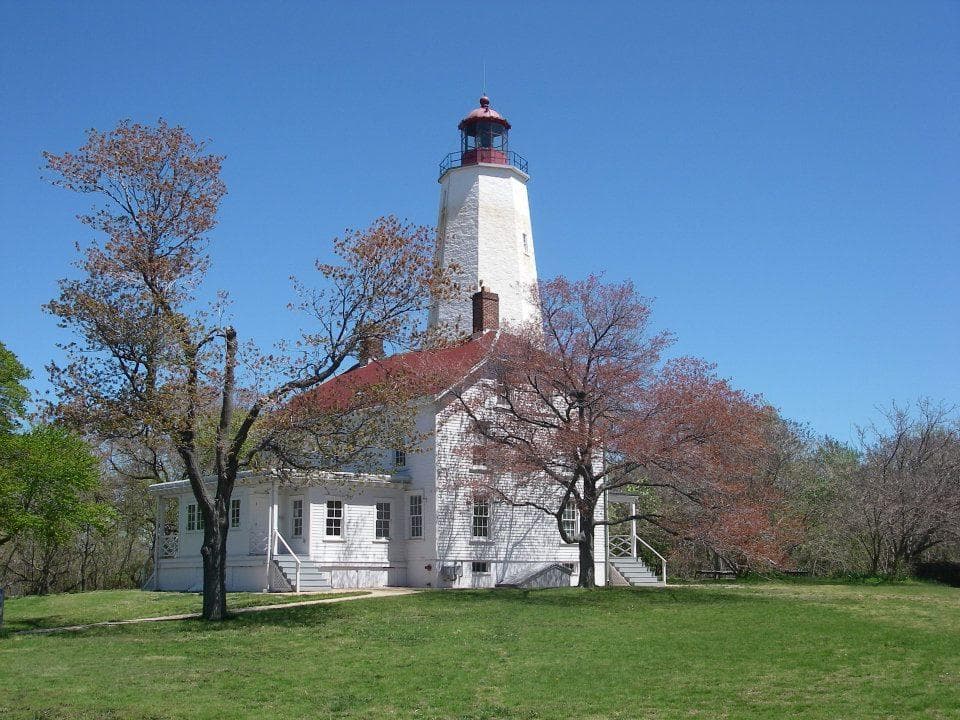 Sandy Hook lighthouse, New Jersey