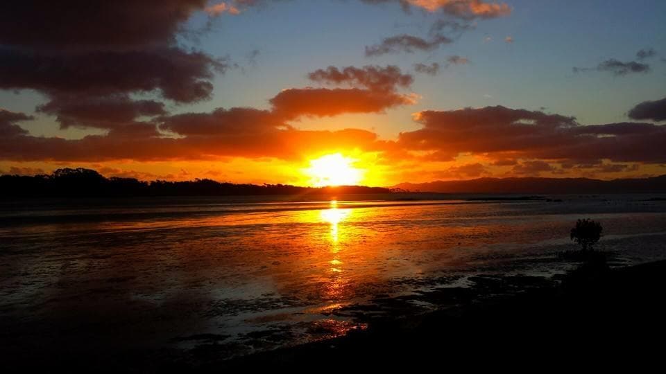 sunset