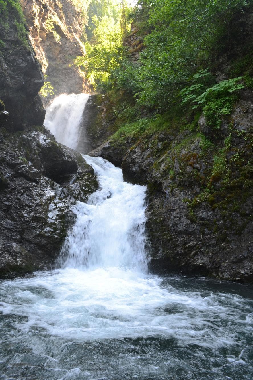 Thunderbird Falls