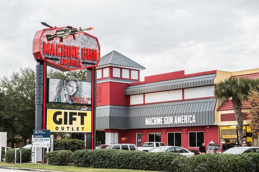 Machine Gun America Kissimmee