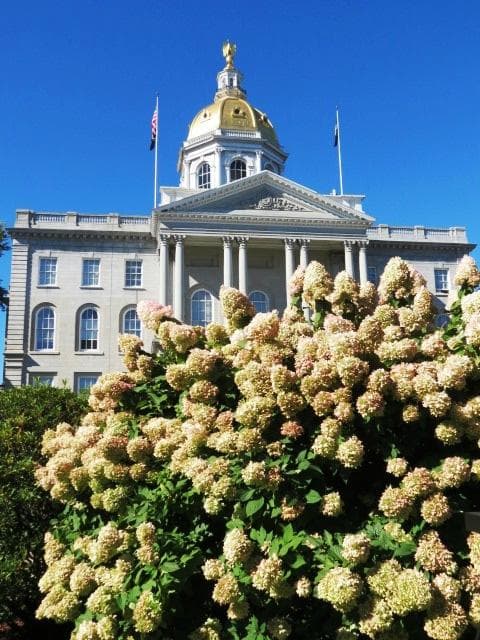 New Hampshire State Capitol Building