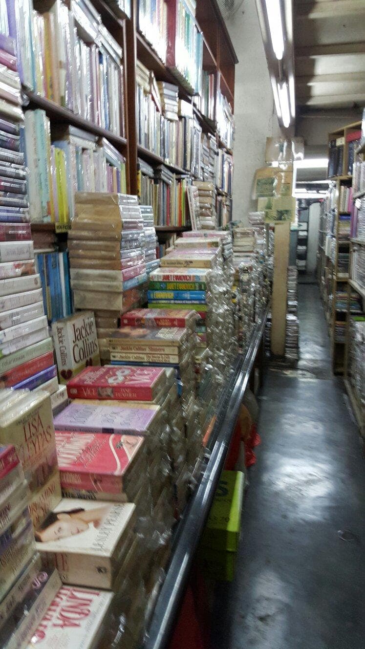 Junk Book Store