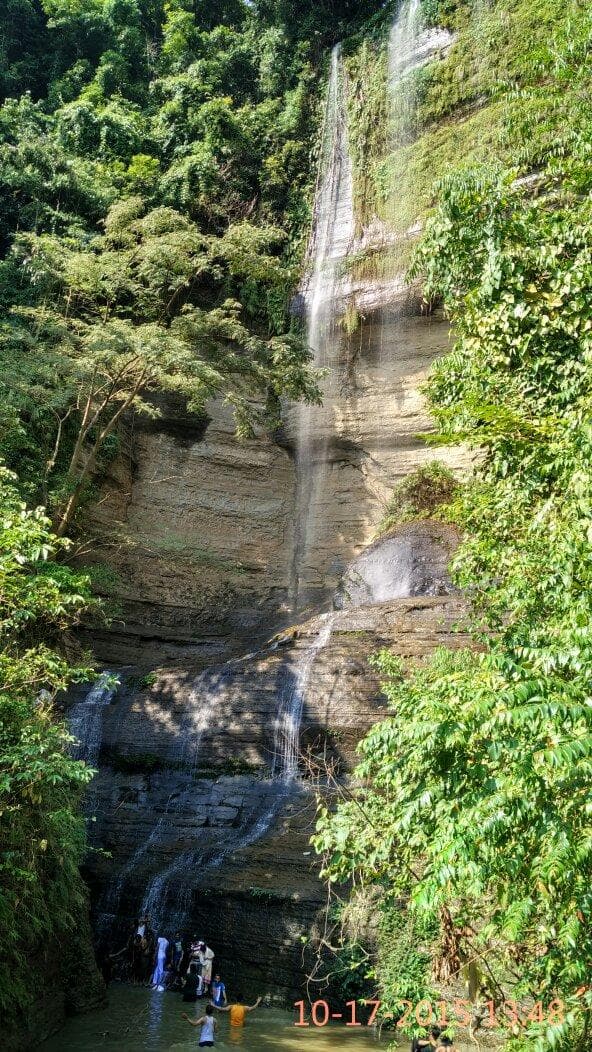Shuvolong Waterfall Rangamati
