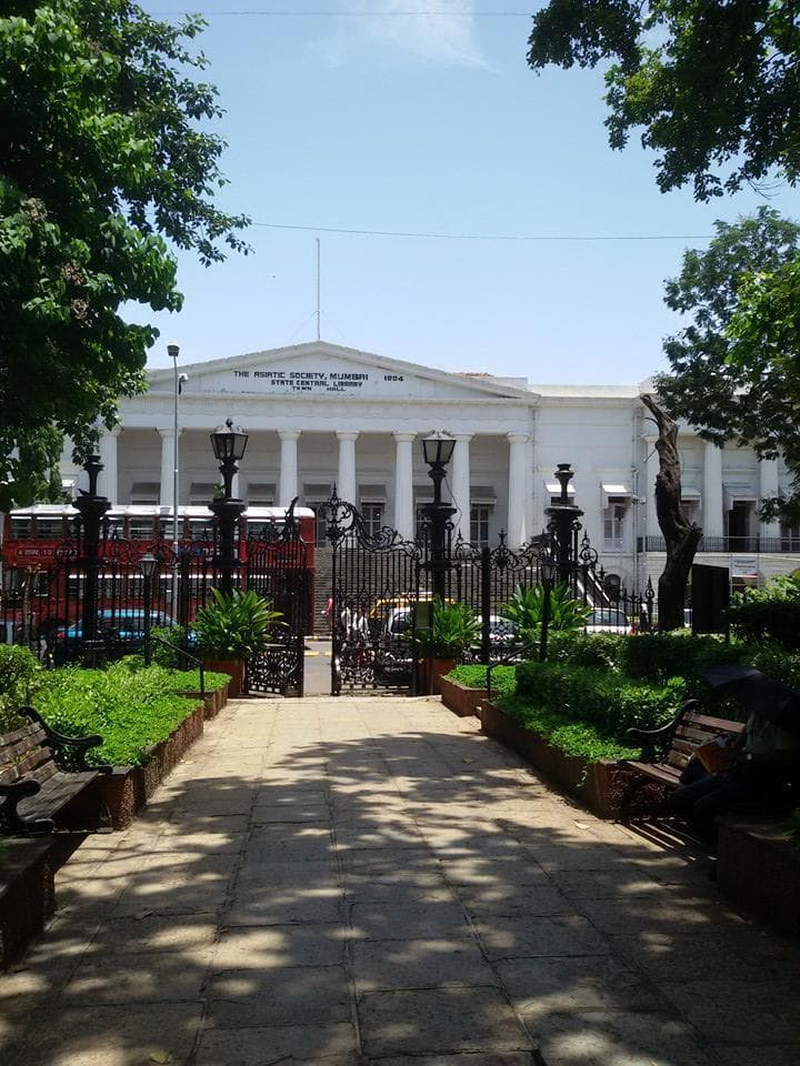 Asiatic Society Town Hall