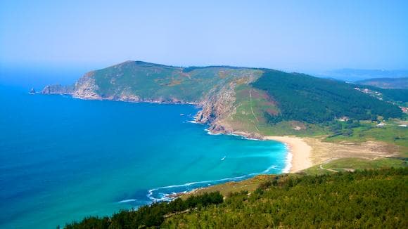 Praia do Mar de Fora (Fisterra, A Coruña)