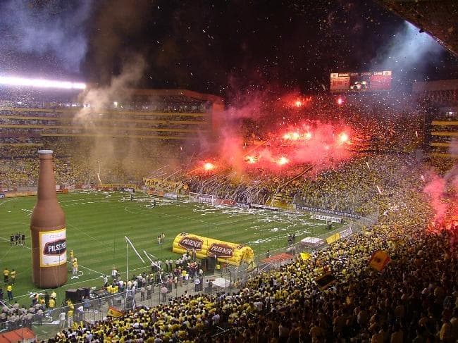 Una fiesta del futbol