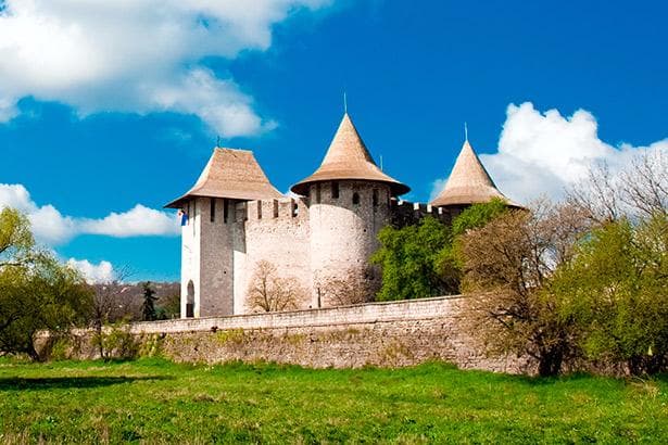 Вид с берега Днестра