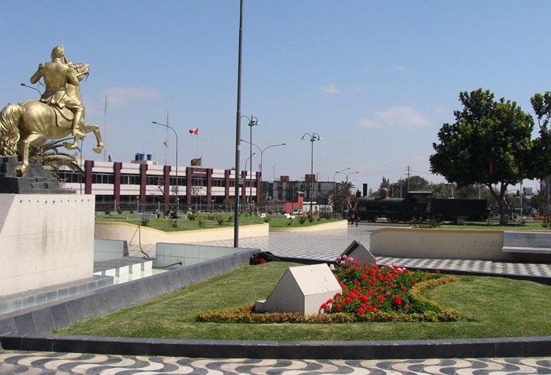 parque locomotora