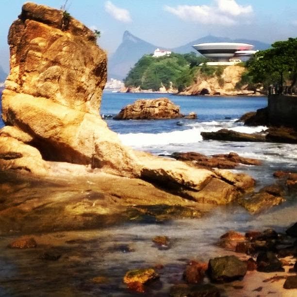 Pedra de Itapuca e sua vista: MAC, Igreja da Boa Viagem e Cristo Redentor