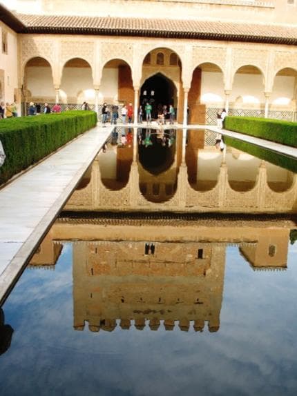 The reflecting pool