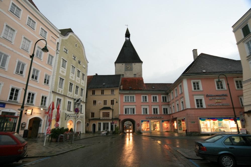 In the vicinity of the Mahnstein