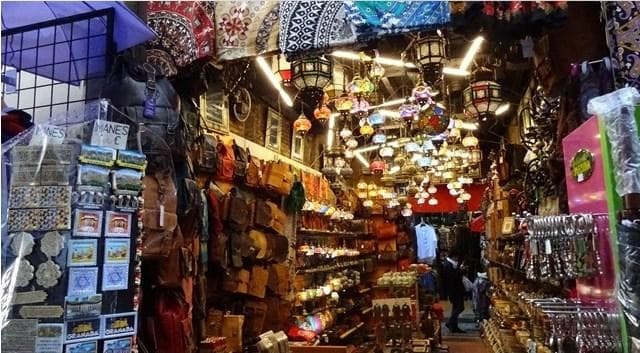 Le souk de Grenade