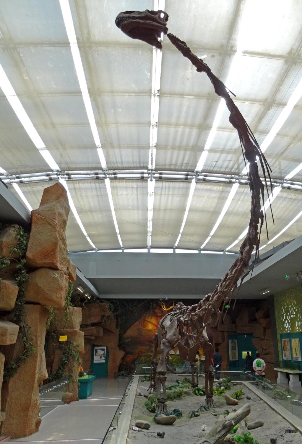 Gansu Provincial Museum, Lanzhou City