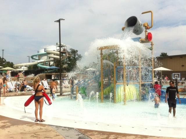 Rogers Aquatics Center