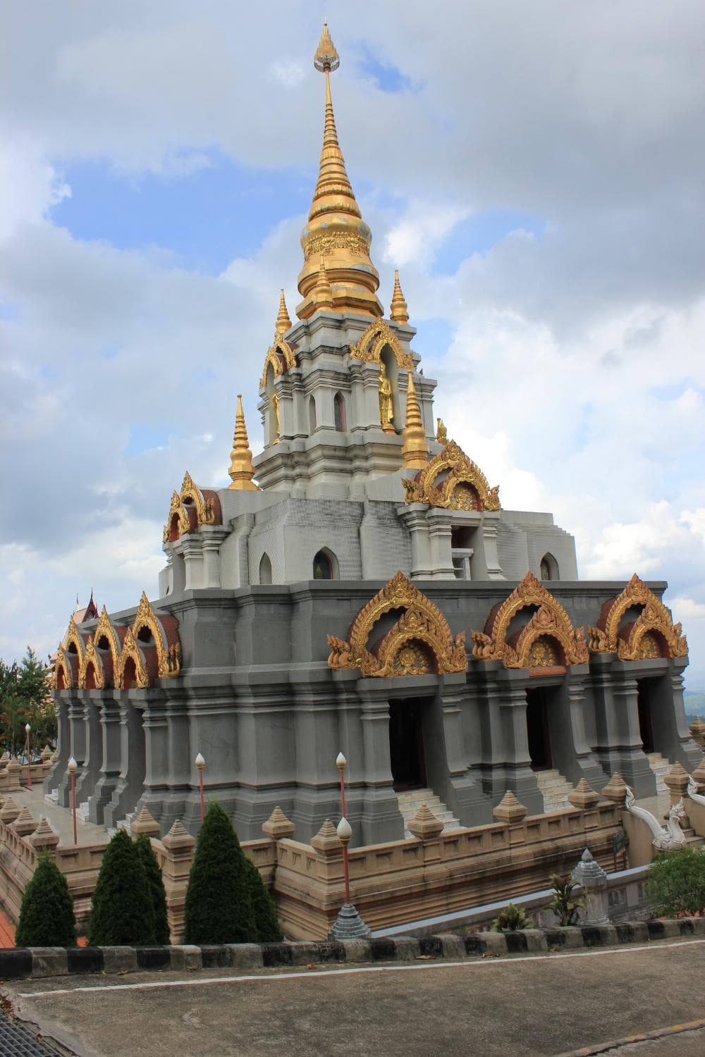 Buitenkant tempel