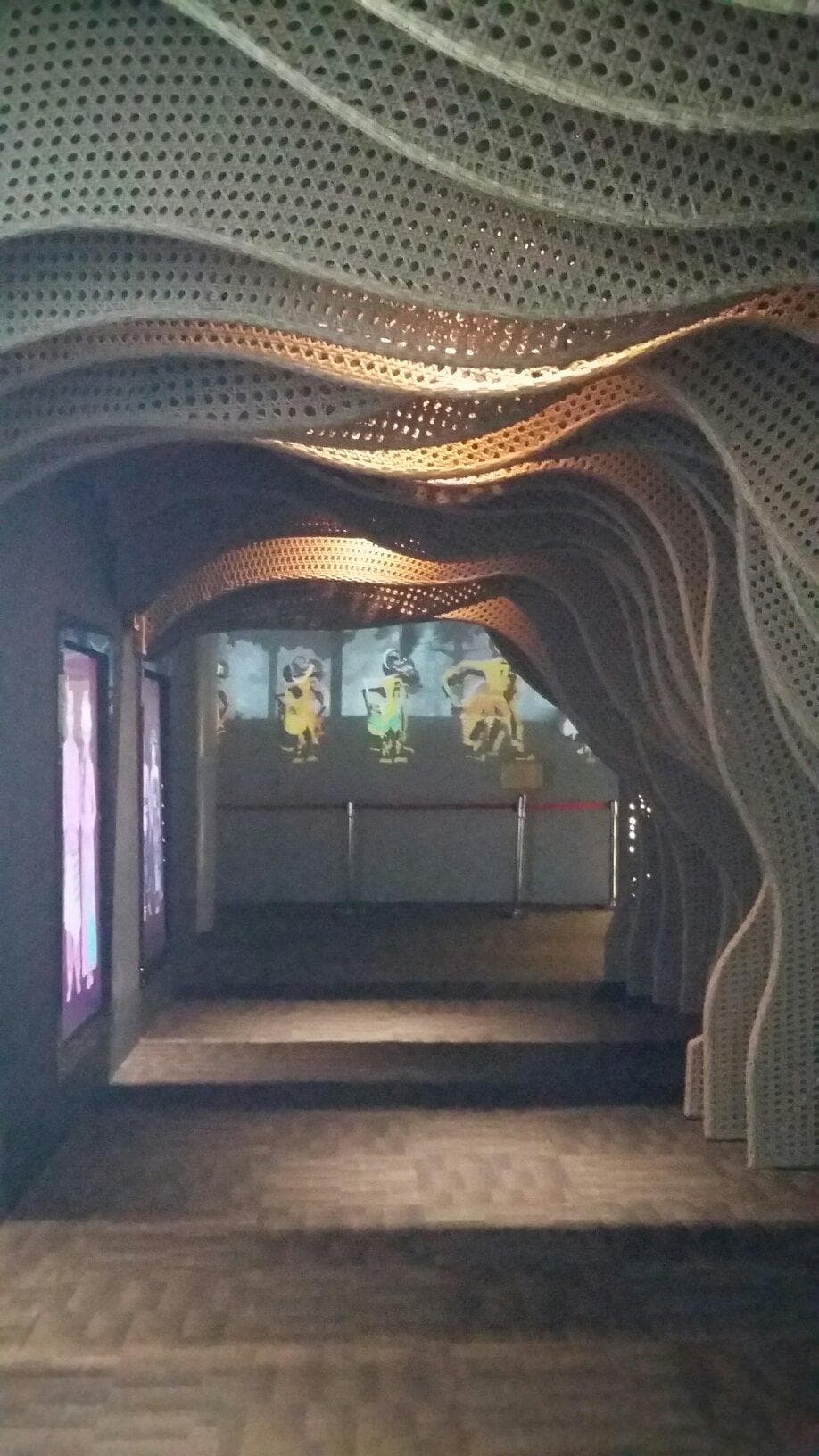 Galeri yang nyaman dan ramah