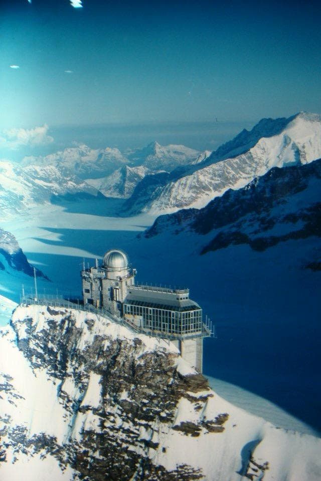 Ice Palace Jungfraujoch