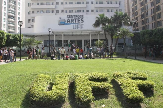 Faixada do Centro de Artes UFF