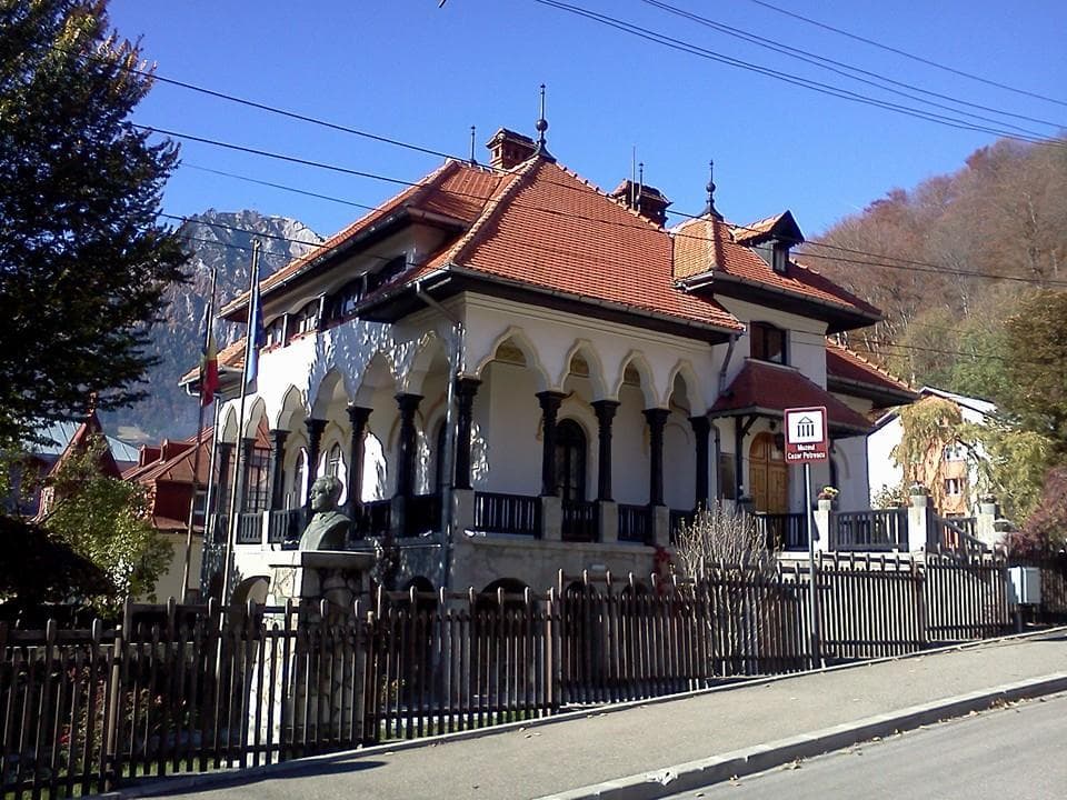 Muzeul memorial Cezar Ptrescu