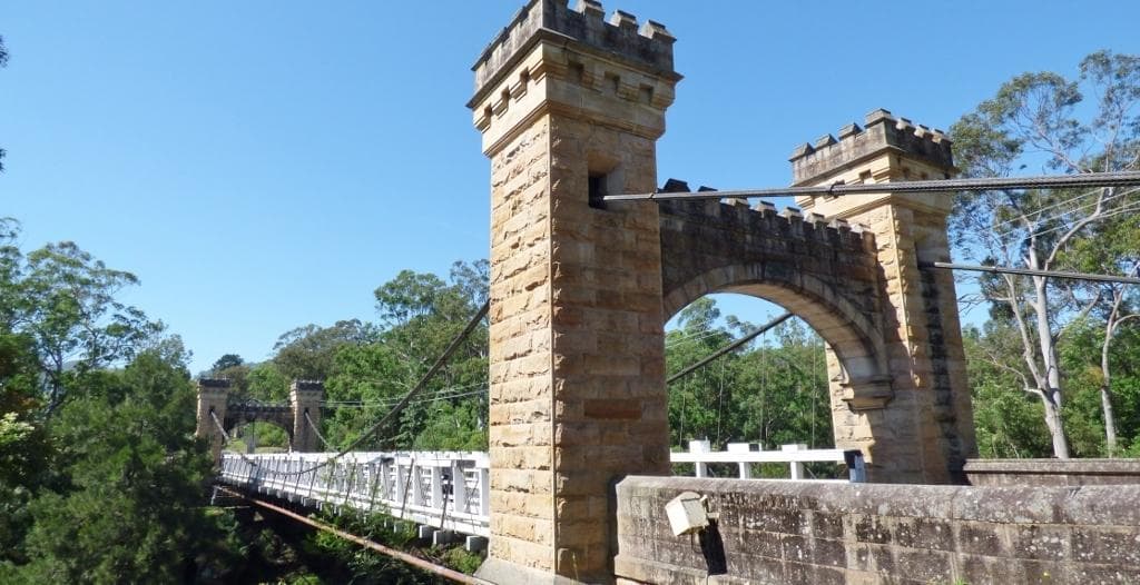 Hampden Bridge view