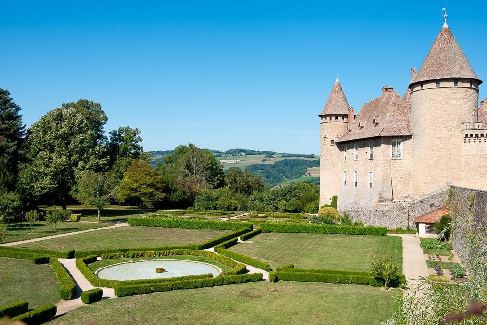 les jardins côté sud