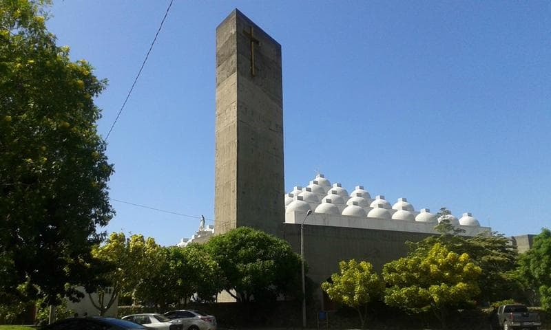 Exterior Catedral Metropolitana Inmaculada Concepción de María.