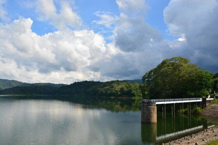 Vazhani dam