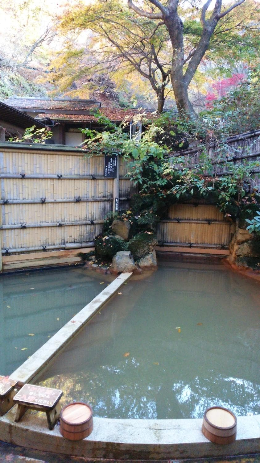 2種のお湯
