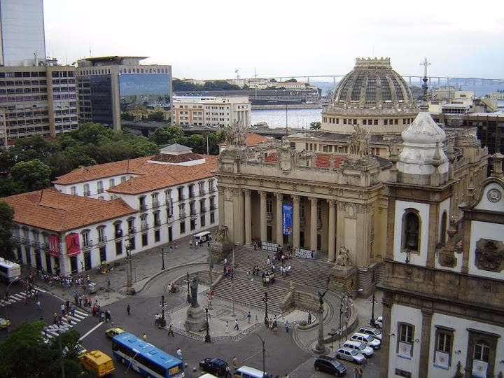 Paço Imperial e Palácio Tiradentes
