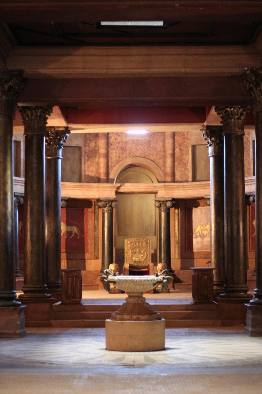 одна из комнат музея