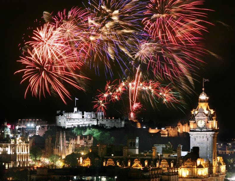 Edinburgh Hogmanay