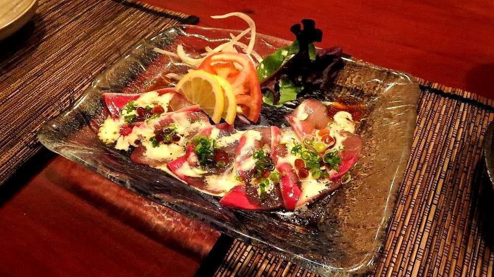 Superb Sashimi at Amu, Boulder, Colorado