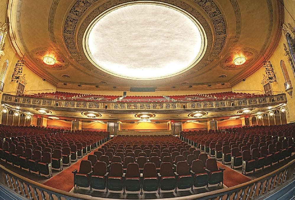 The Virginia Theatre, Champaign, Illinois