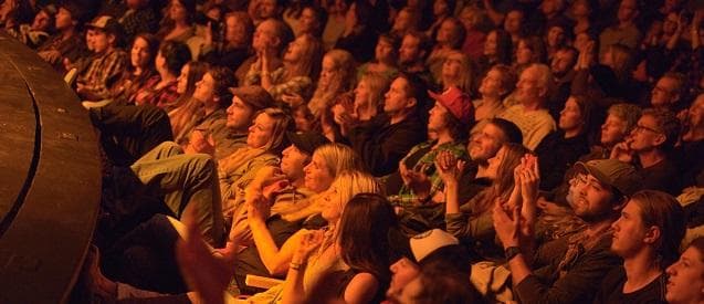 Arden Theatre during a show