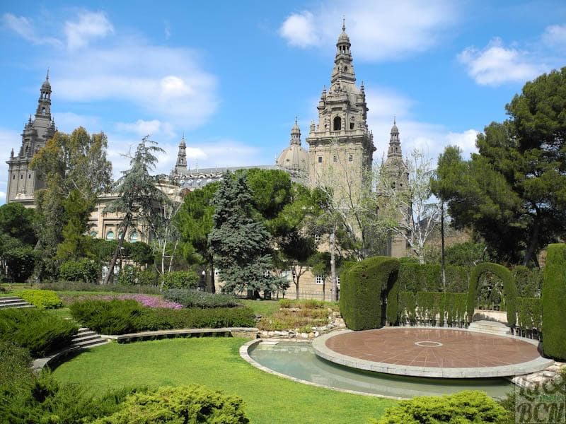 Jardins Joan maragall