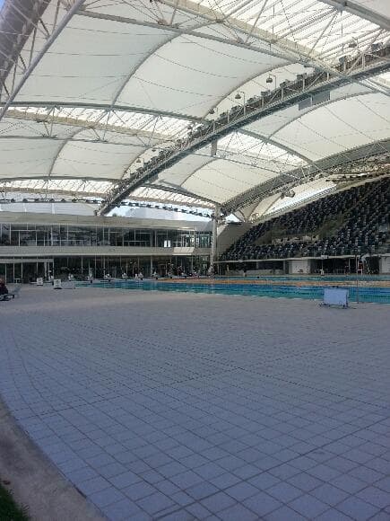 MSAC Outdoor Pool Albert Park Reserve