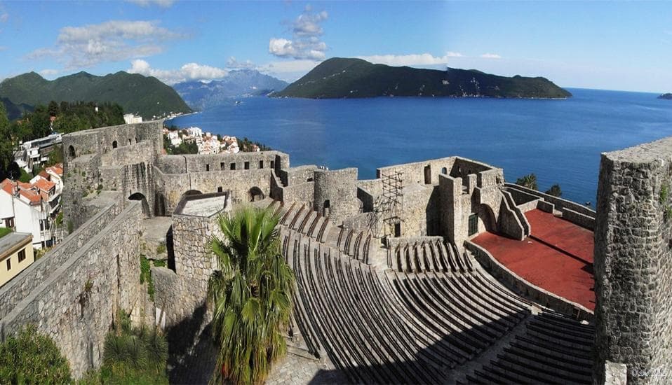 The amphitheather