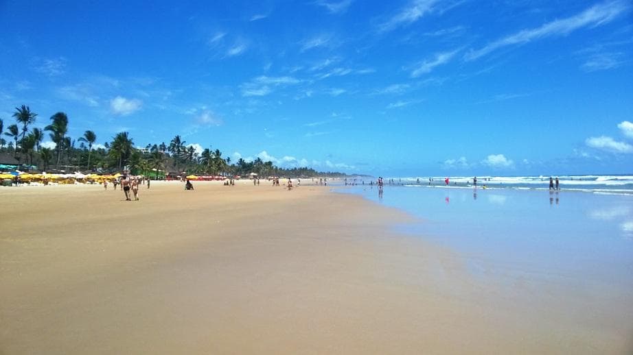 Vista sentido norte