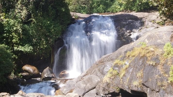 Tranquil stopover at Lakkam Fall on the way to Coimbatore