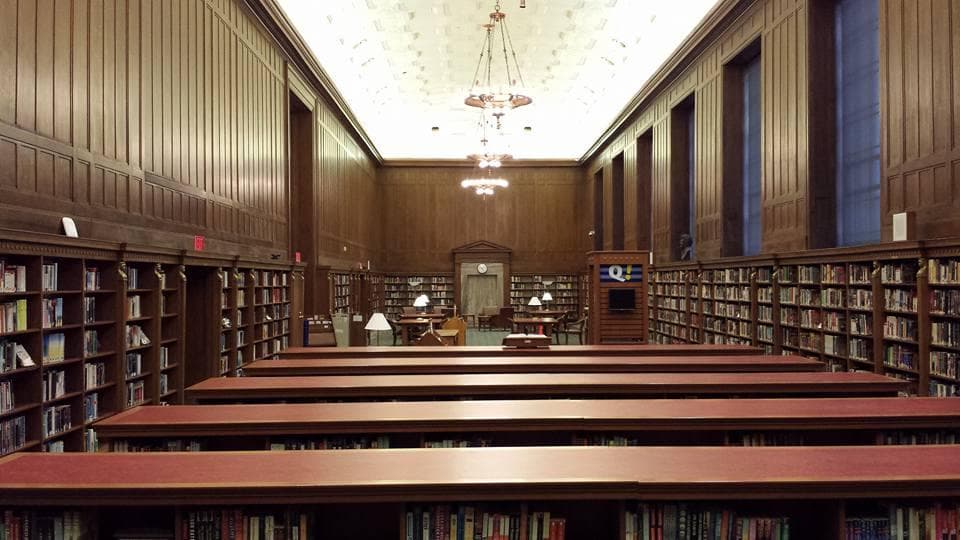 Reading room