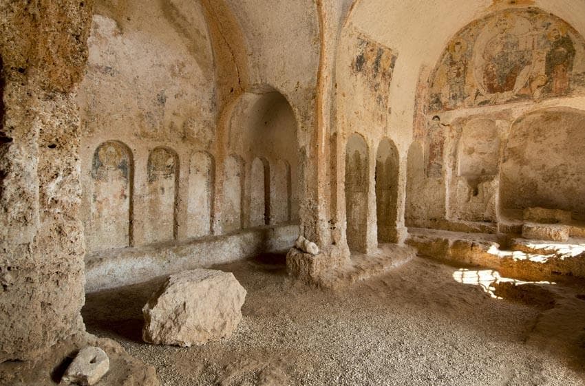 chiesa rupestre di Lama d'Antico